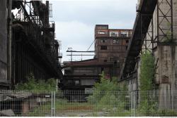 Photo Textures of Buildings Industrial Derelict